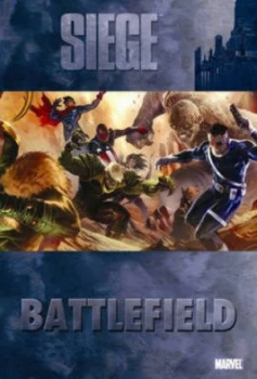 Image of Siege Battlefield by Sean Mckeever Hardback