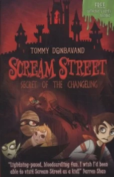 Image of Secret of the Changeling by Tommy Donbavand Book