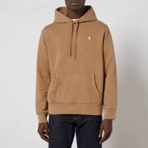 Image of Polo Ralph Lauren Mens Loopback Hoodie - Rustic Tan - L
