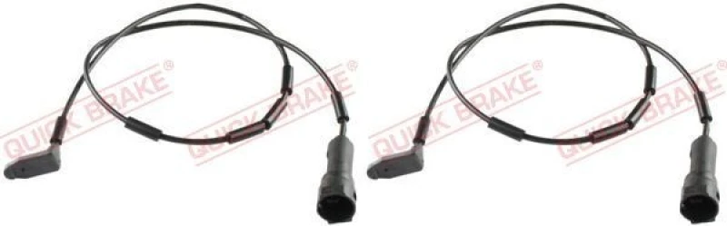 Image of QUICK BRAKE Brake pad wear sensor QUICK BRAKE WS 0119 A