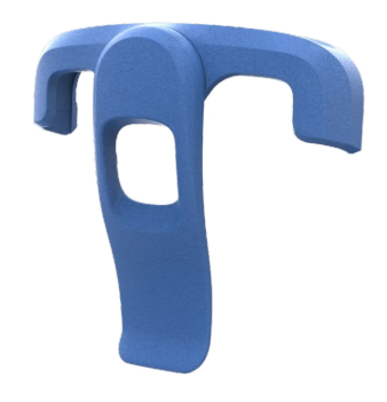 Image of Zebra SG-HC2L5L-CLIP-01 handheld mobile computer accessory Carrying cl
