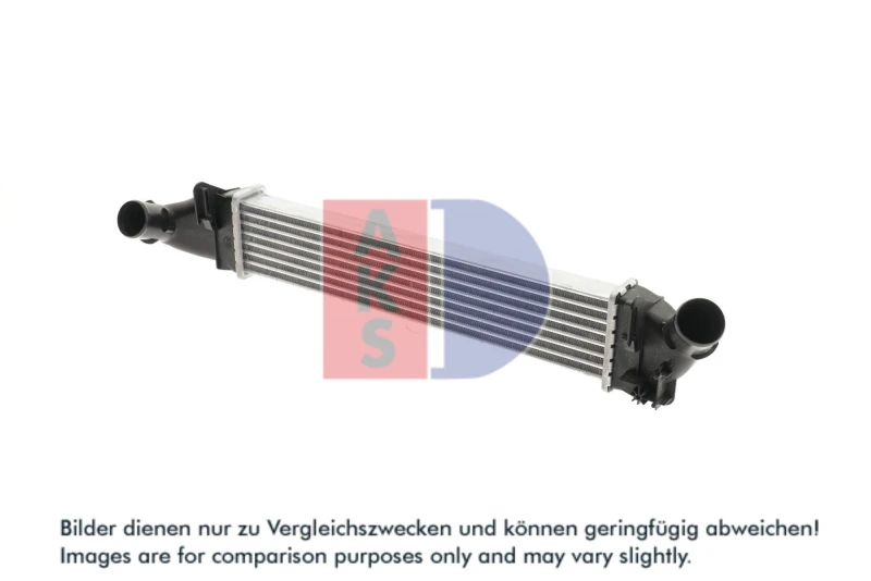Image of AKS DASIS 187032N Intercooler Intercooler,charger (468)