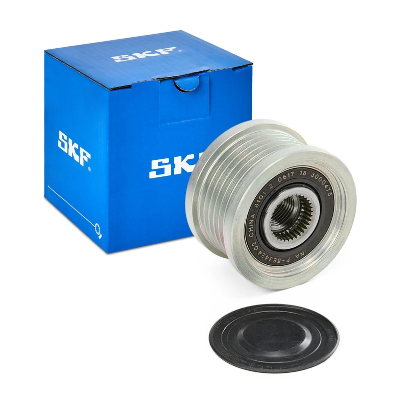 Image of SKF VKM 03515 Freewheel Clutch Requires special tools for mounting, Width: 40mm Freewheel Clutch,alternator (1390)