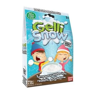 Image of Gelli Snow Fake Snow White Bumper Pack 90g