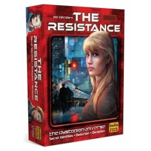 Image of The Resistance 3rd Edition Board Game
