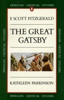 Image of The Great Gatsby F. Scott Fitzgerald by Kathleen Parkinson Book