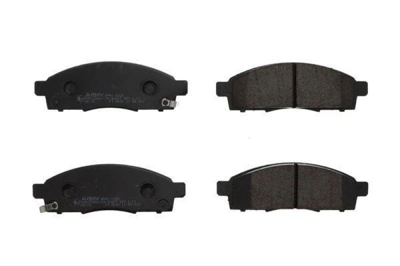 Image of AISIN BPNI-1025 Brake pad set Premium ADVICS by AISIN with acoustic wear warning Brake Pad Set,disc brake (402)