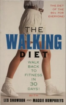 Image of The Walking Diet by Les Snowdon Book