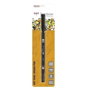 Image of Tombow ABT Dual Brush Pen Black