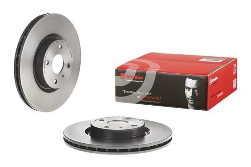 Image of BREMBO Brake disc BREMBO 09.C391.21