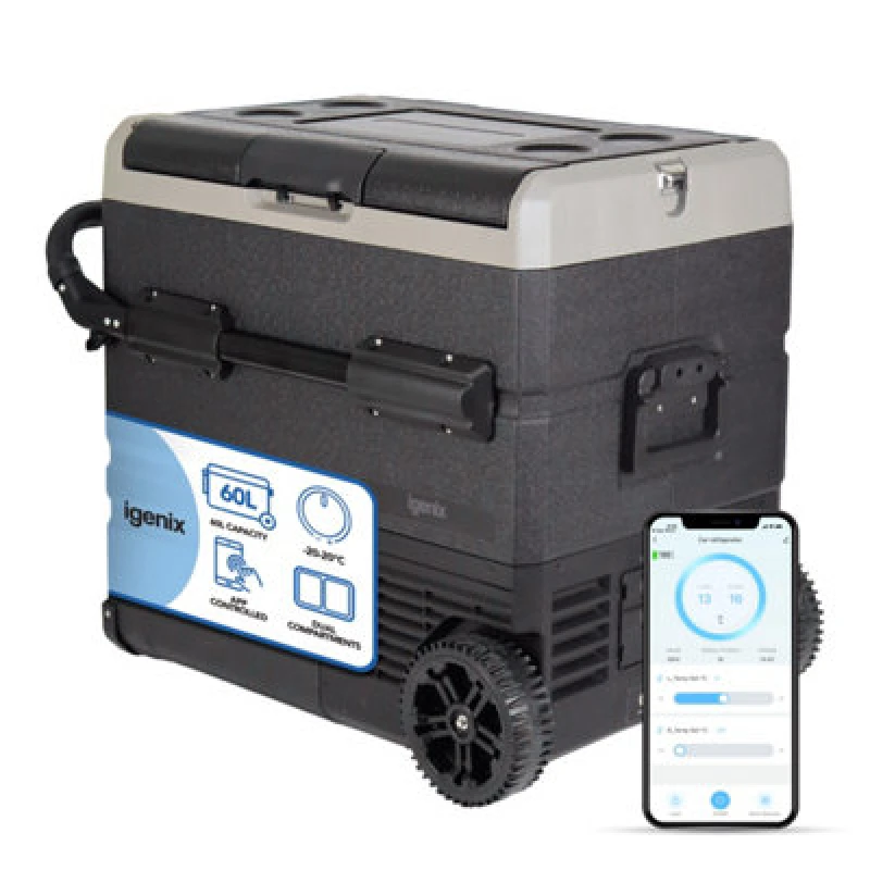 Image of Igenix Igbf03667B 60L Portable Drinks Fridge