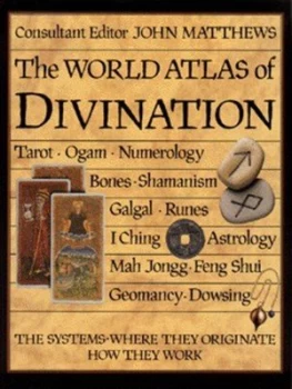 Image of The World Atlas of Divination by John Matthews Hardback