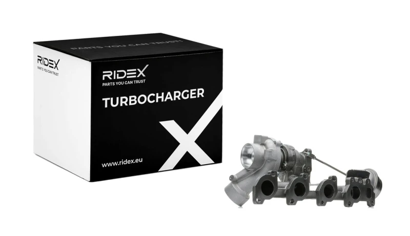 Image of RIDEX Turbocharger RIDEX 2234C10047