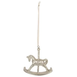 image of Rocking Horse Tree Ornament