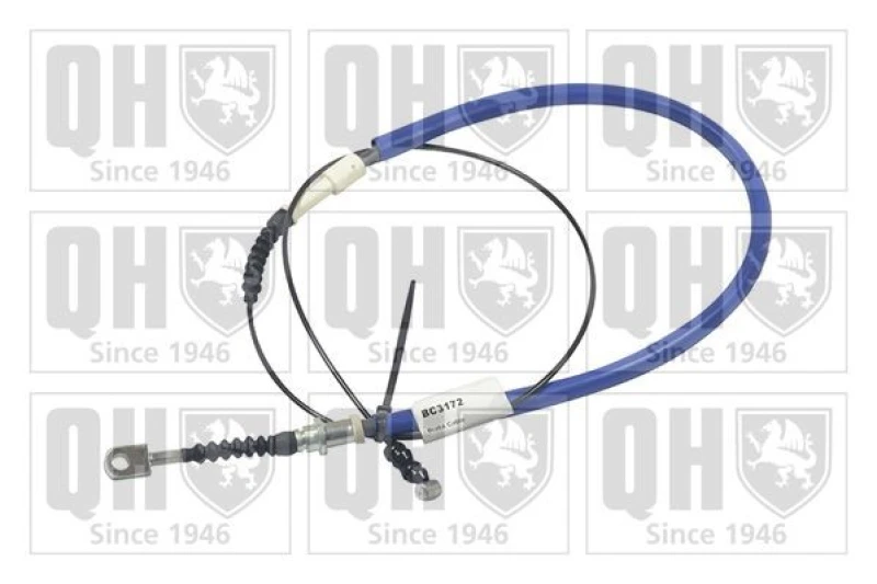 Image of QUINTON HAZELL Handbrake cable QUINTON HAZELL BC3172