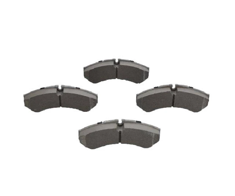 Image of ASHIKA 50-00-0011 Brake pad set Front Axle Brake Pad Set,disc brake (402)