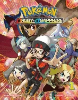 Image of pokmon omega ruby and alpha sapphire vol 1