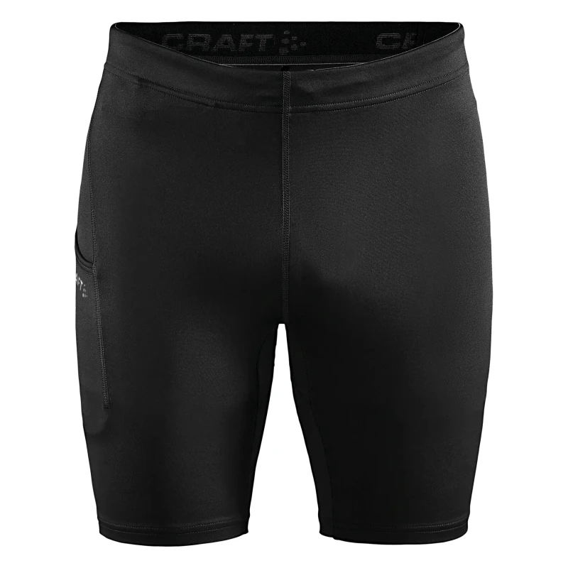 Image of Craft CRAFT Men Advance essence Short Tights in Black Size: large Black L Male 7318573299206