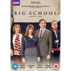 Image of Big School - Series 2 DVD