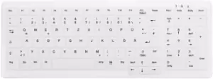 image of ACTIVE KEY AK-C7000 Disinfectable Hygiene Keyboard with Numeric Pad in