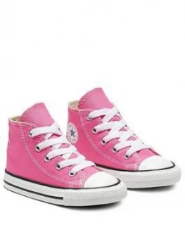 image of Converse Chuck Taylor All Star Infant Trainer - Pink, Size 5