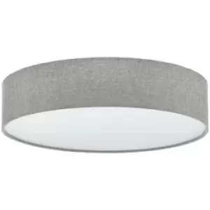 Image of Netlighting Pasteri 3 Lamp Cylindrical Ceiling Light White - EG97613