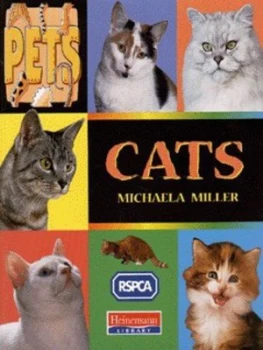 Image of Cats by Michaela Miller and Royal Society for the Prevention of Cruelty to Animals Book