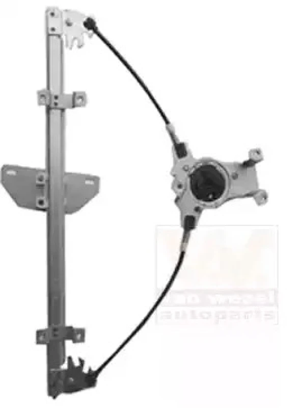 Image of VAN WEZEL 3338265 Window regulator Left Front, Operating Mode: Electric, without electric motor Window Winder (1561)