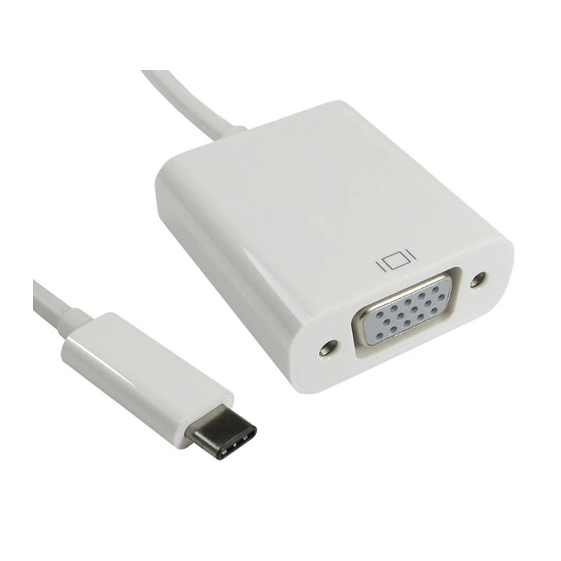 Image of FDL 0.15M USB TYPE C TO VGA ADAPTOR CABLE (M-F)