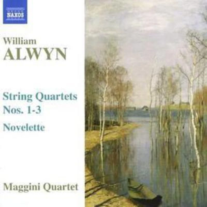 Image of Maggini Quartet - String Quartets Nos. 1 - 3 (Maggini Quartet) CD Album - Used