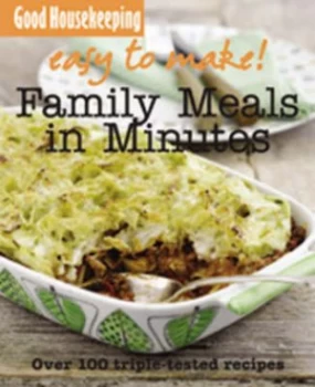 Image of Family Meals in Minutes by Good Housekeeping Institute Book