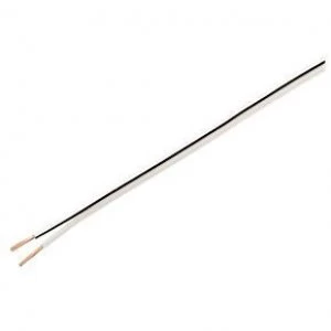 Image of Labgear 13 Strand 2 Core Figure of 8 White Speaker Cable - 1 Meter