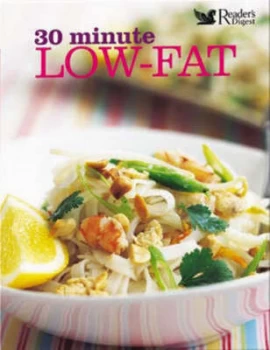 Image of 30 Minute Low-Fat Hardback