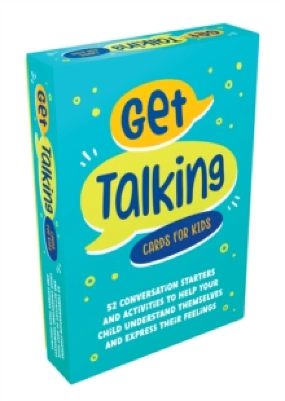 Image of Get Talking Cards for Kids : 52 Conversation Starters and Activities to Help Your Child Understand Themselves and Express Their Feelings Cards