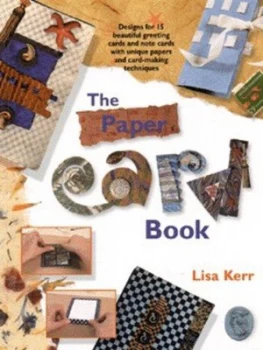 Image of The Paper Card Book by Lisa Kerr Paperback