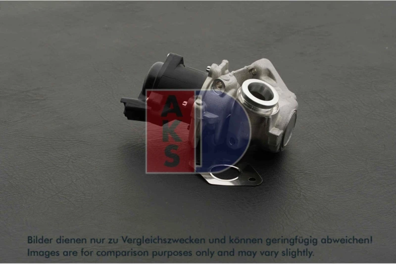 Image of AKS DASIS 095027N EGR valve Solenoid Valve, Electric, with gasket/seal EGR Valve (1145)
