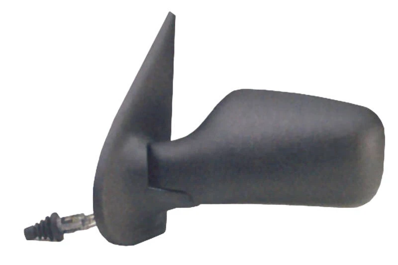 Image of PRASCO FT1137124 Wing mirror Left, black, Manual, Internal Adjustment Outside Mirror (50)