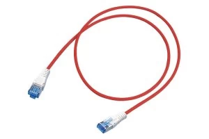 image of Patch Cord RJ45 U/UTP CAT.6 Red - 7 M Full Copper