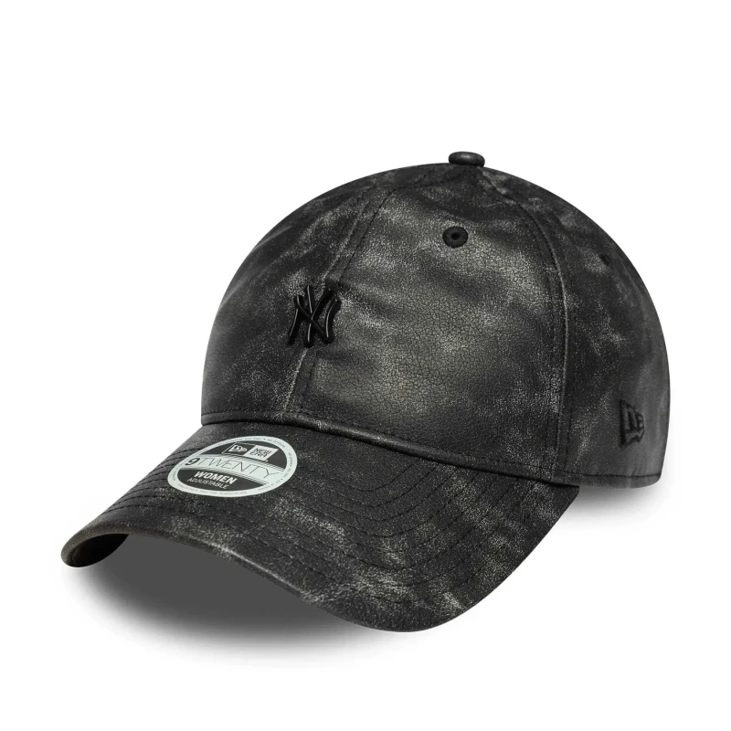 Image of new era Baseball cap New Era femme New York Yankees 9Twenty Noir Female TU