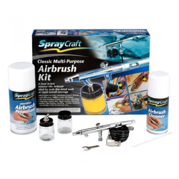 image of Spraycraft Multi Purpose Airbrush Kit - Multi-purpose Airbrush Kit - SP50K