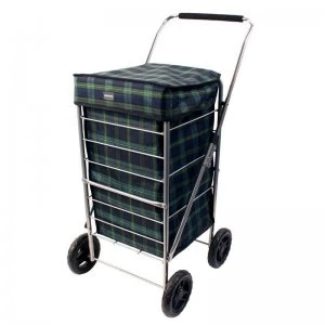 image of Angus 4 wheel shopping trolley