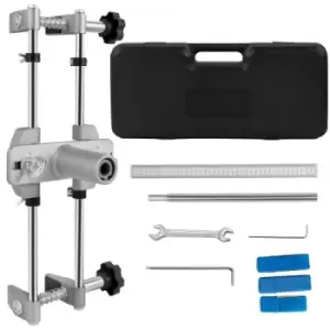 Image of VEVOR 8Pcs Mortice Door Fitting Kit, DBB Lock Mortiser Kit with 3pcs Tungsten Steel Cutters & Accessories,Mortising Jig Tool Hole Saw Door Opener, for