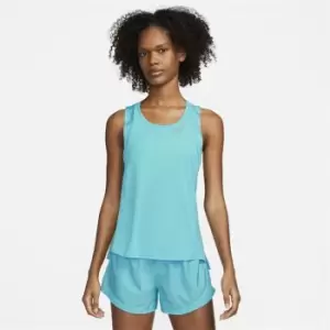 image of Nike Dri-FIT Race Womens Running Singlet - Blue