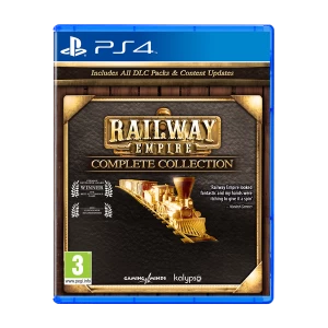 Image of Railway Empire Complete Collection PS4 Game