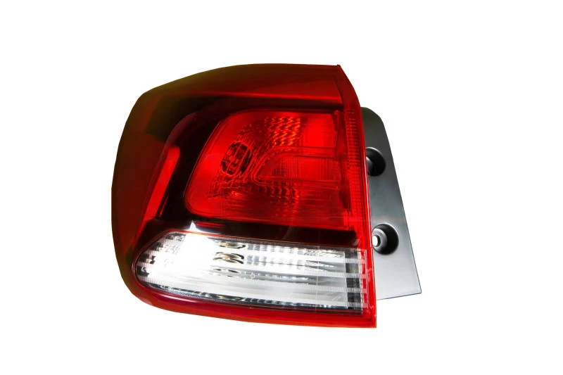 Image of PRASCO KI4294054 Rear light TYC Outer section, with bulb holder, Left Combination Rearlight (391)