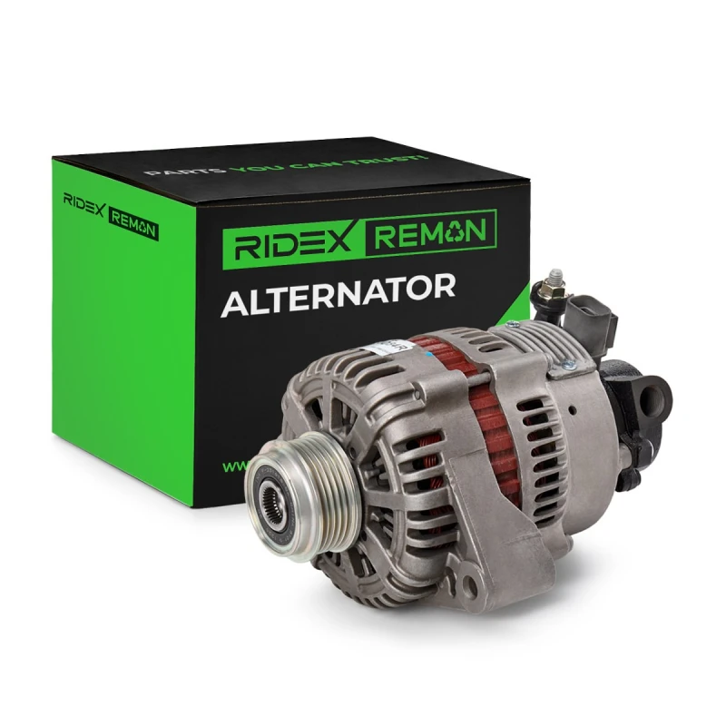 Image of RIDEX REMAN 4G1084R Generator Alternator Charging Current: 85A, Voltage: 12V Alternator (4)