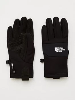 Image of The North Face Youth Sierra Etip Glove - Black, Size S, 7-8 Years