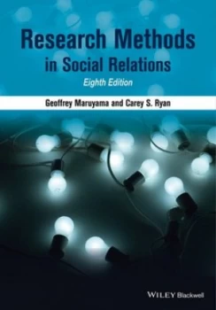 Image of Research Methods in Social Relations by Geoffrey Maruyama Hardback