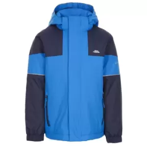 Image of Trespass Childrens Boys Unlock Waterproof Jacket (9-10 Years) (Blue)