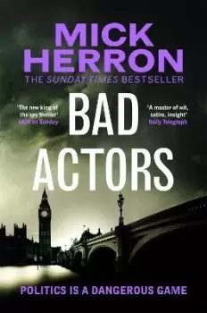 Image of Bad Actors by Mick Herron